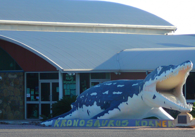 Kronosaurus Korner