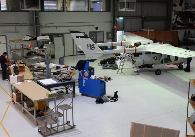 Science takes flight at Temora Aviation Museum