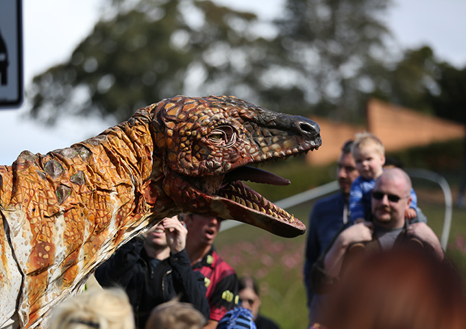 Space, dinos and plastics up for debate in Launceston