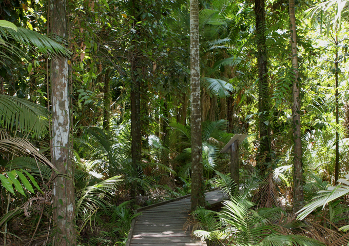 Cairns Botanic Gardens