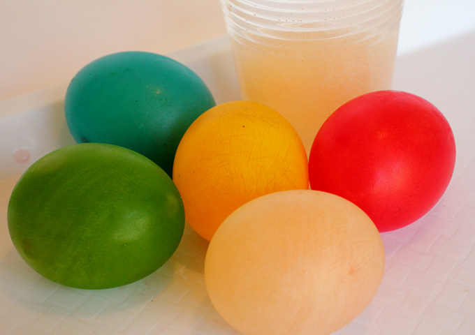 DIY Science: Bouncy Eggs