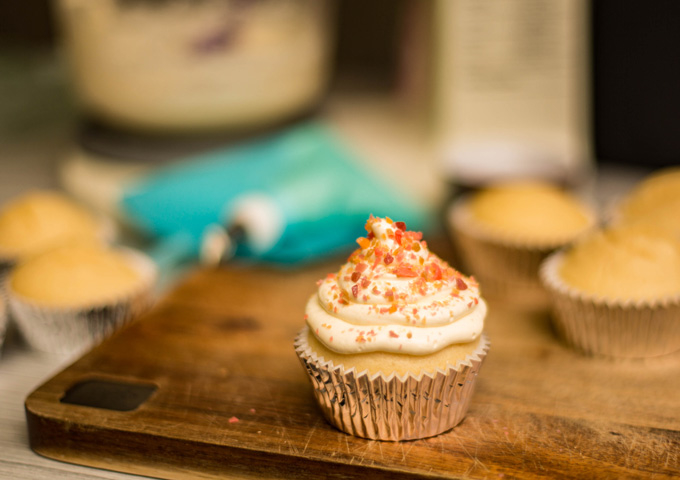 DIY Science: Popping Candy Cupcakes