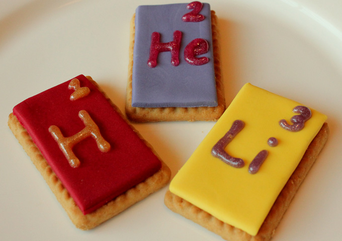 DIY Science: Periodic Table Biscuits