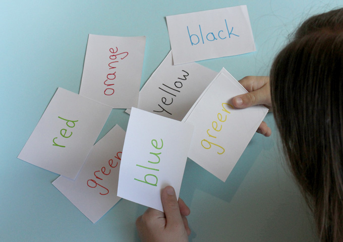 DIY Science: The Stroop Effect