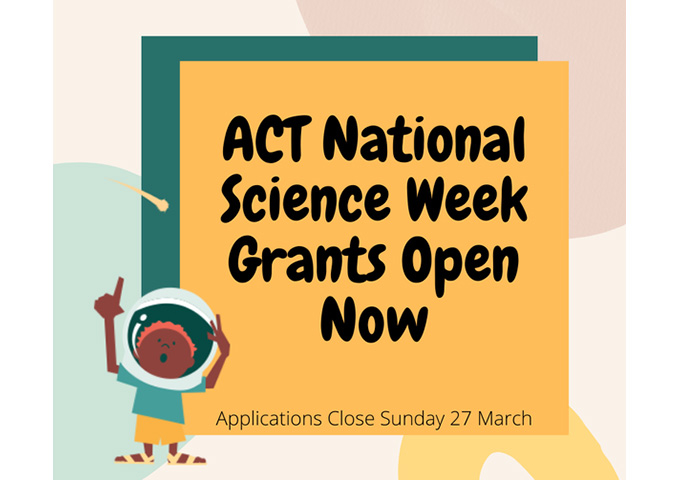 Event Grants Available in ACT for 2022