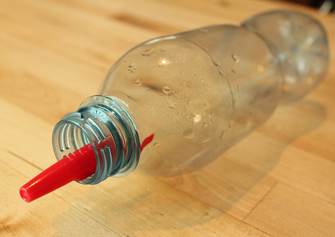 DIY Science: Pen Lid in a Bottle Challenge