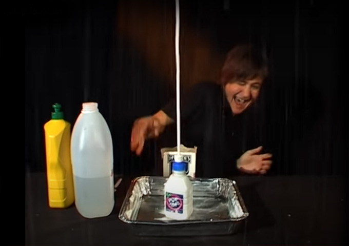 DIY Science: Pop-top Fountain