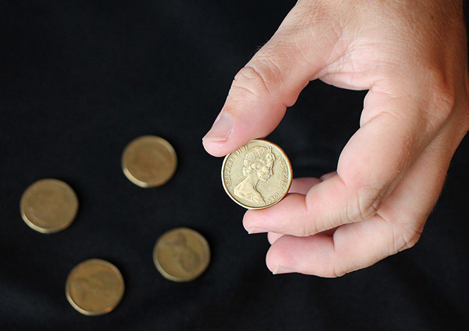 DIY Science: Magic Coin Trick