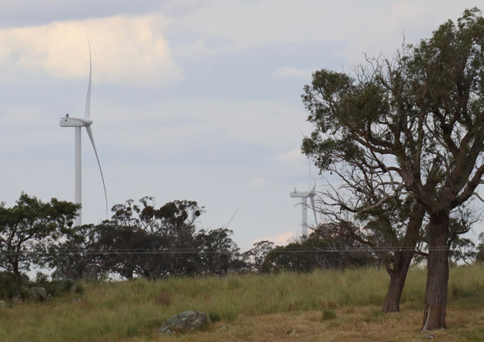 Gullen Range Wind and Solar Farm Tours